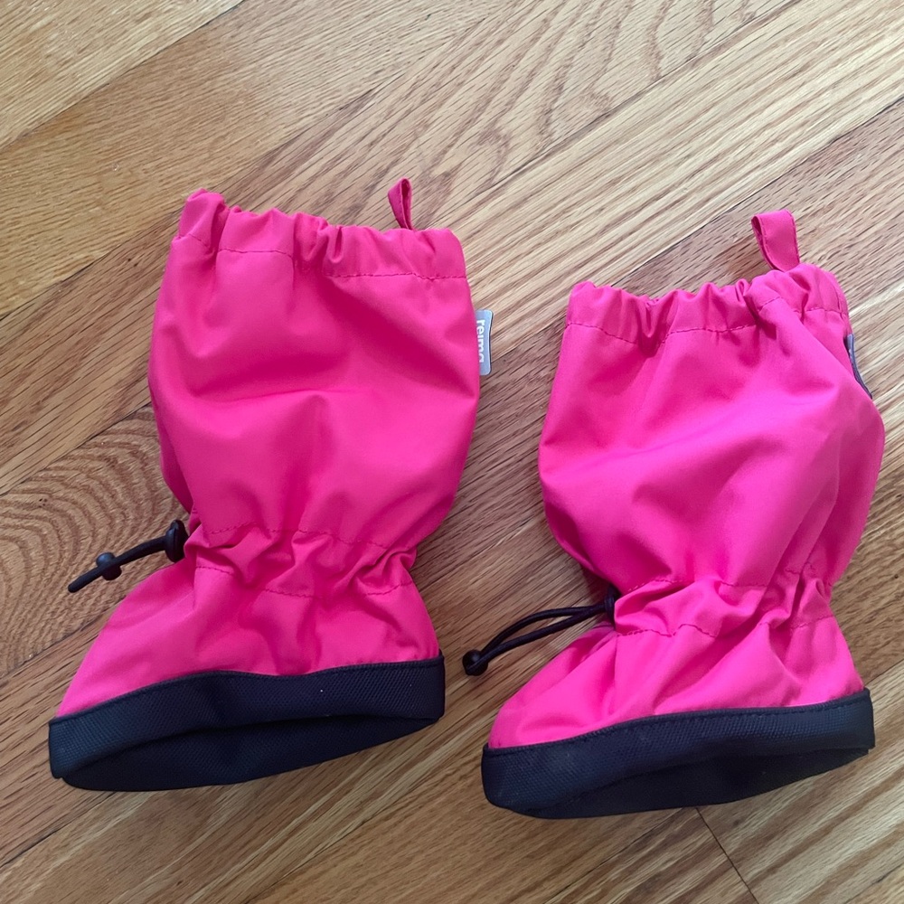 Baby Fleece-Lined Booties